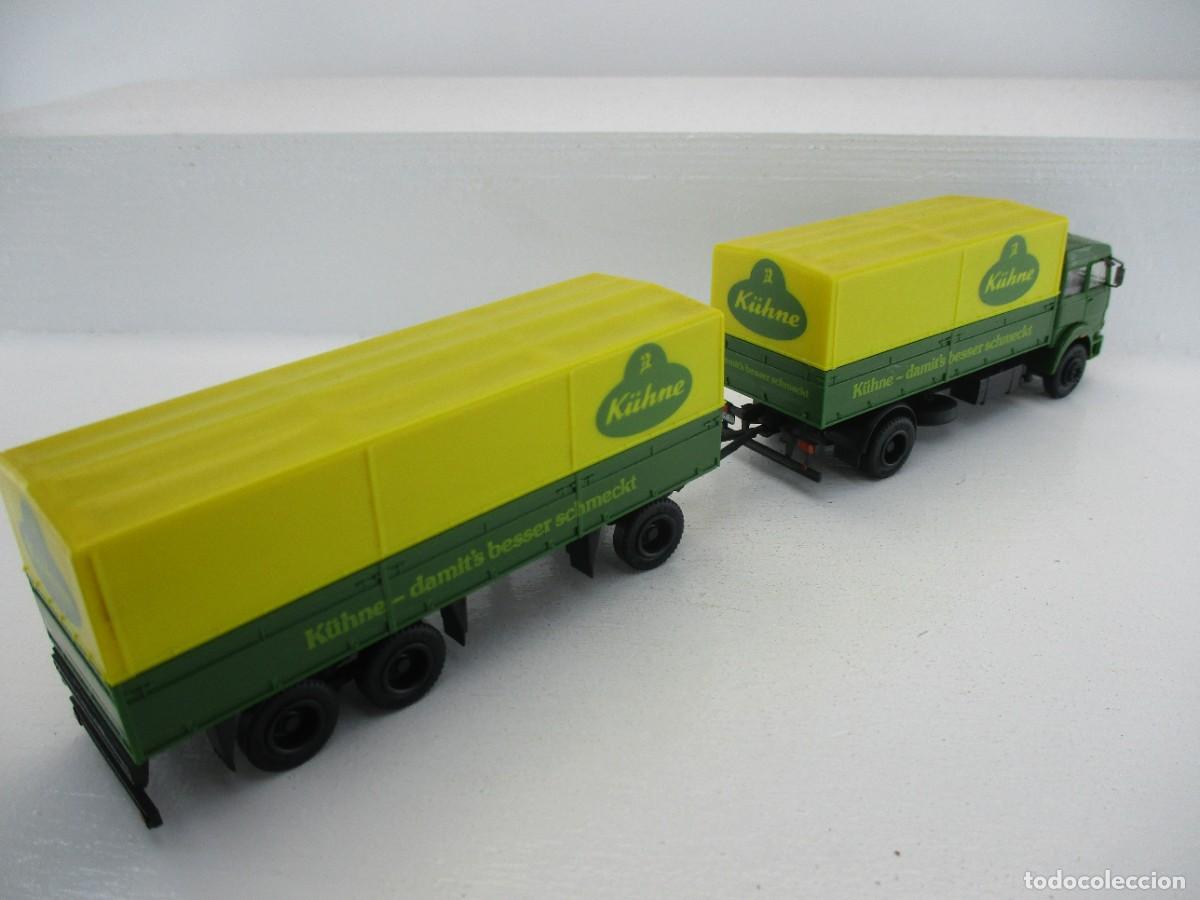 Coches a escala: CAMION HERPA 1:87 REF DH - Foto 2