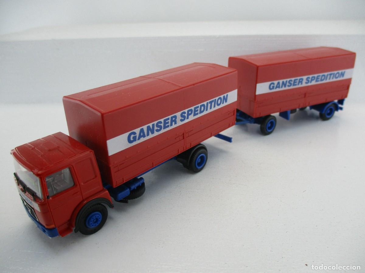 Coches a escala: CAMION HERPA 1:87 REF DH - Foto 1