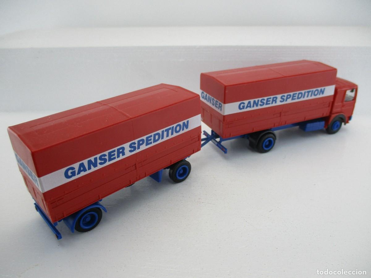 Coches a escala: CAMION HERPA 1:87 REF DH - Foto 2