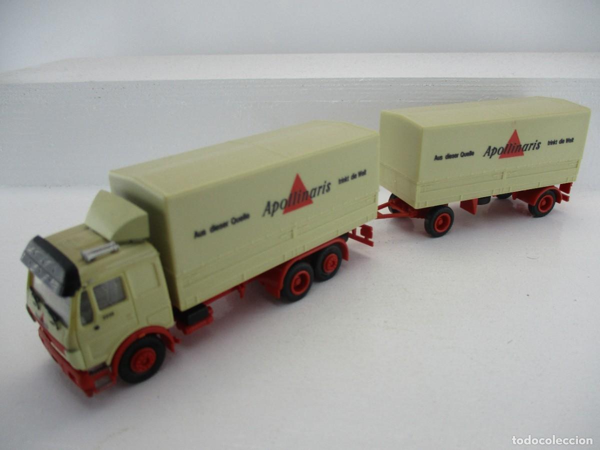 Coches a escala: CAMION HERPA 1:87 REF DJ - Foto 1