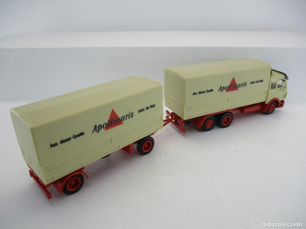 Coches a escala: CAMION HERPA 1:87 REF DJ - Foto 2