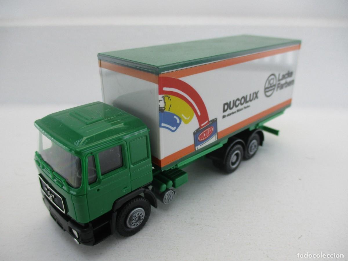 Coches a escala: CAMION HERPA 1:87 REF DJ - Foto 1