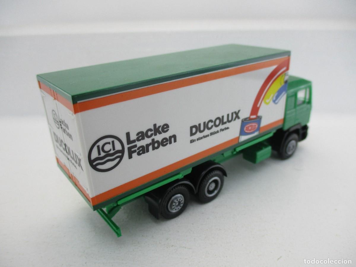 Coches a escala: CAMION HERPA 1:87 REF DJ - Foto 2