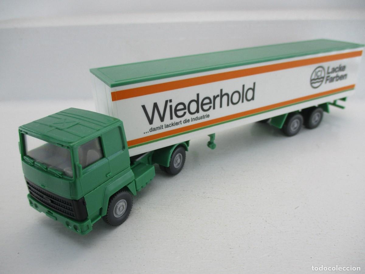 Coches a escala: CAMION ESCALA 1:87 REF D&Ntilde; - Foto 1