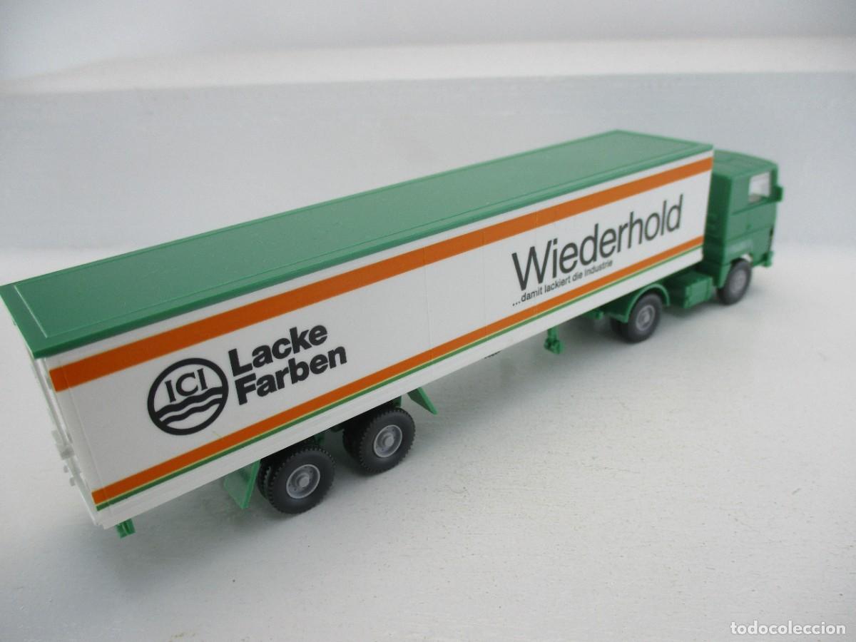 Coches a escala: CAMION ESCALA 1:87 REF D&Ntilde; - Foto 2
