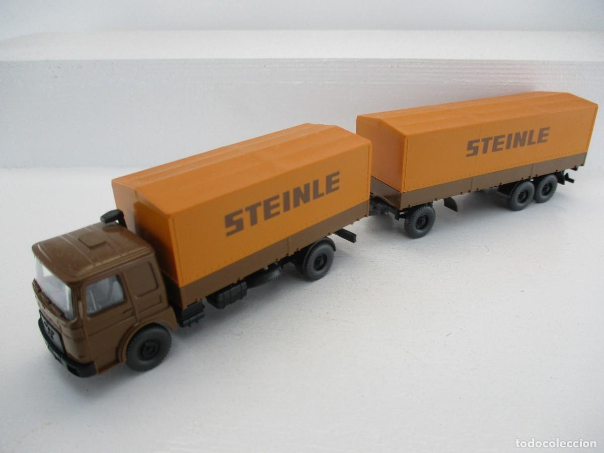 Coches a escala: CAMION ESCALA 1:87 REF D&Ntilde; - Foto 1