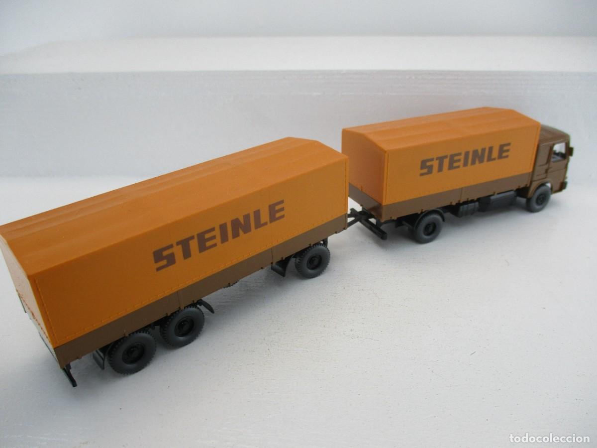 Coches a escala: CAMION ESCALA 1:87 REF D&Ntilde; - Foto 2