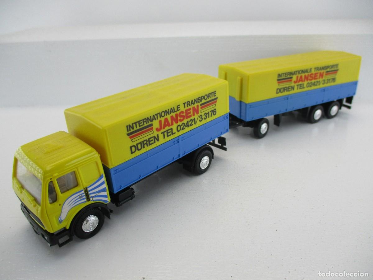 Coches a escala: CAMION HERPA 1:87 REF HM - Foto 1