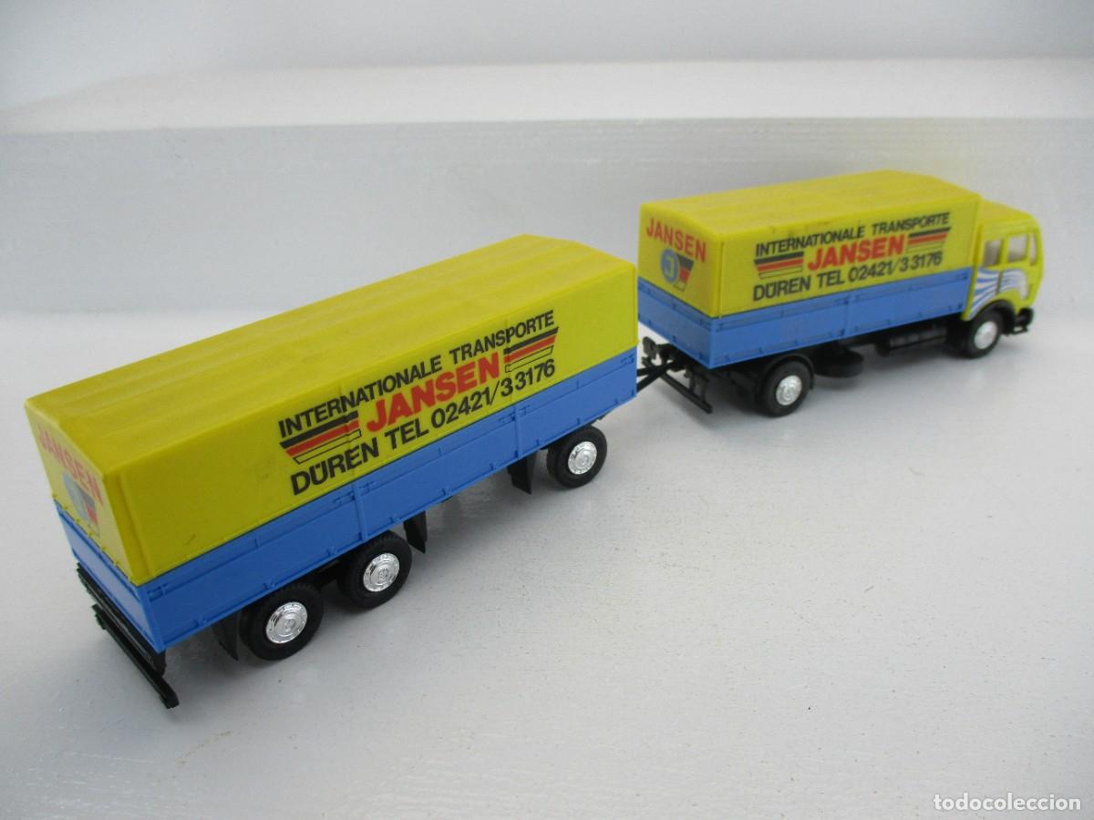 Coches a escala: CAMION HERPA 1:87 REF HM - Foto 2