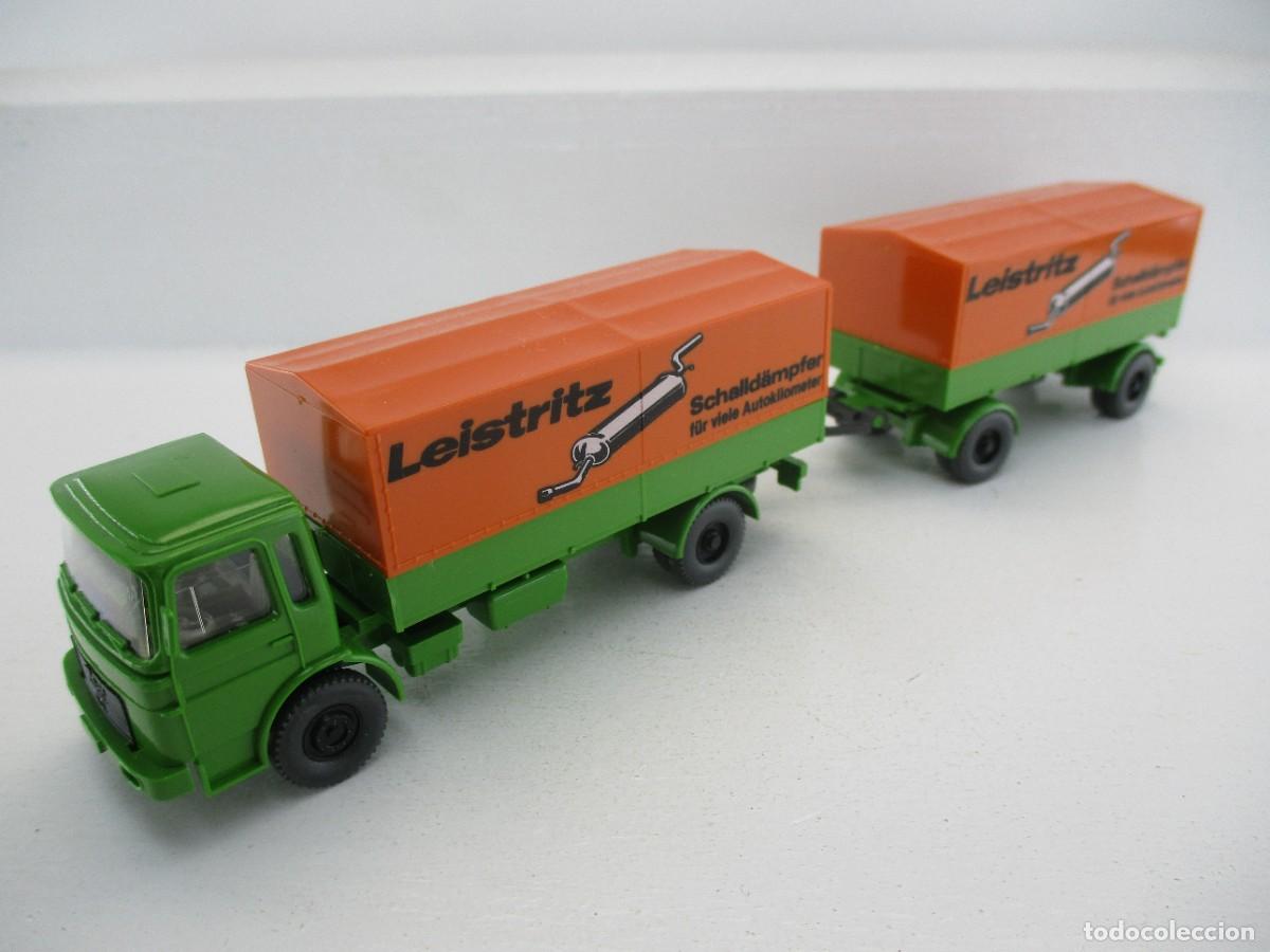 Coches a escala: CAMION ESCALA 1:87 REF H&Ntilde; - Foto 1