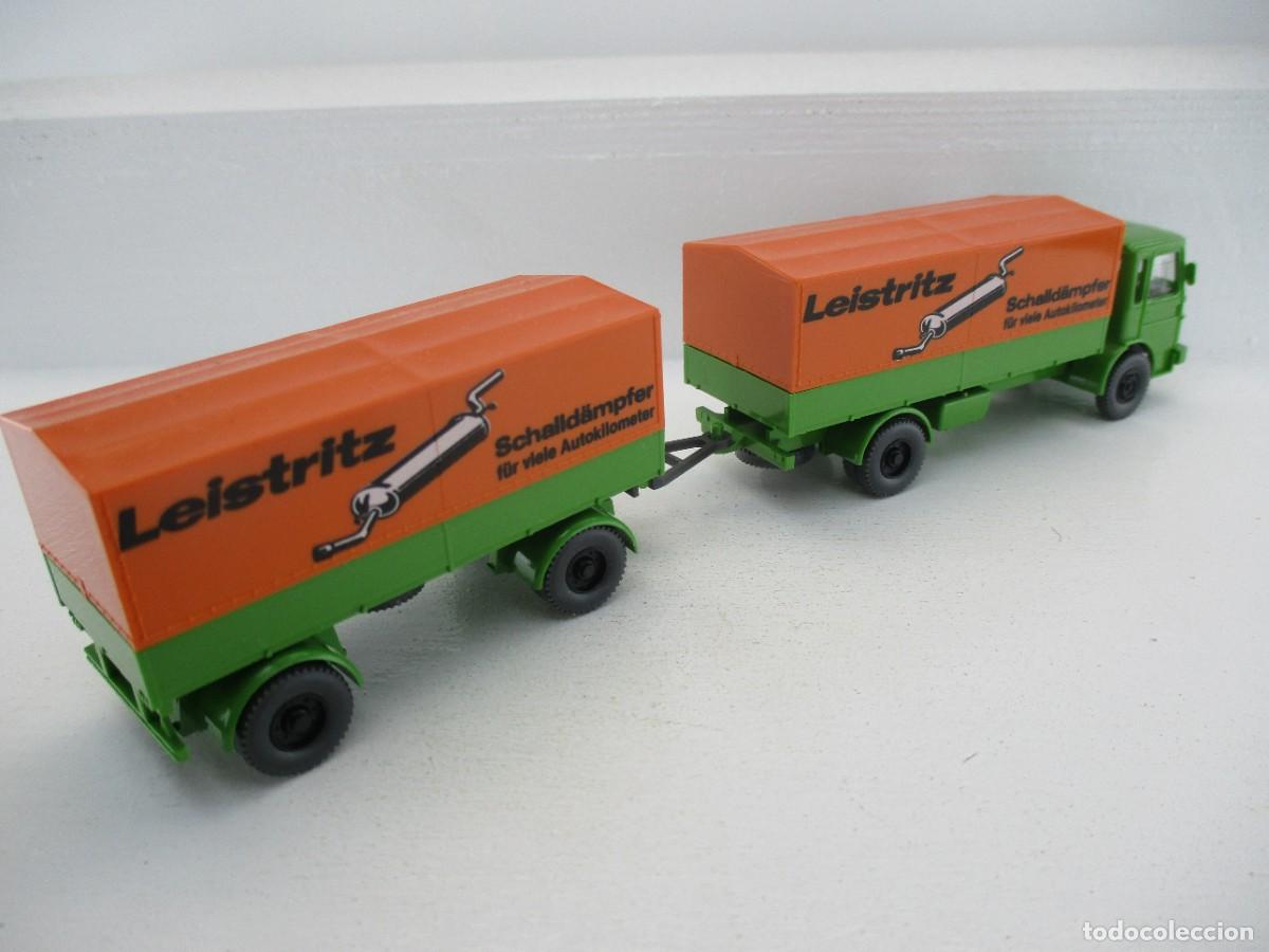 Coches a escala: CAMION ESCALA 1:87 REF H&Ntilde; - Foto 2