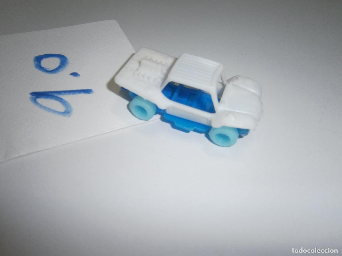 Auto in scala: FIGURA DE GOMA O PVC - COCHE BUGGY