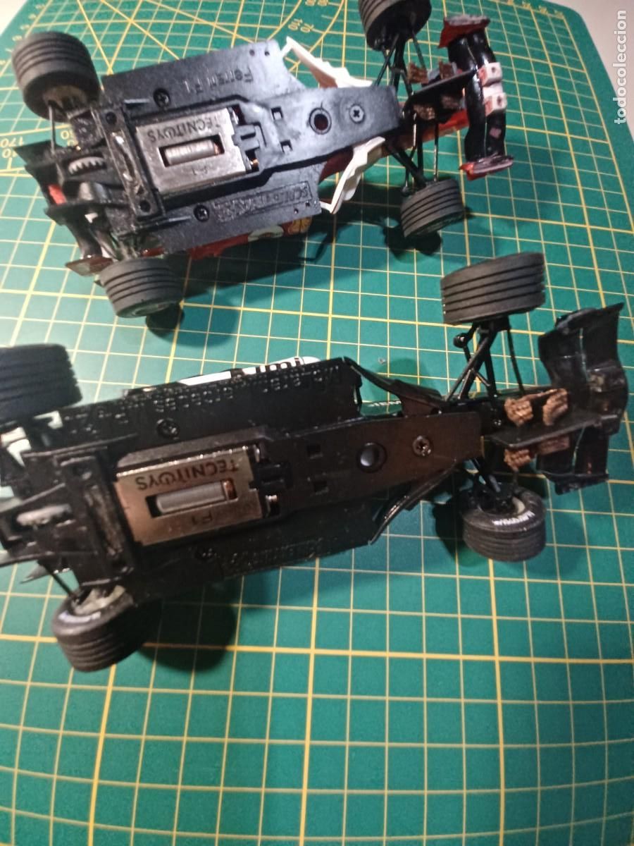 Coches a escala: dos coches scalextric Mercedes y Ferray - Foto 6