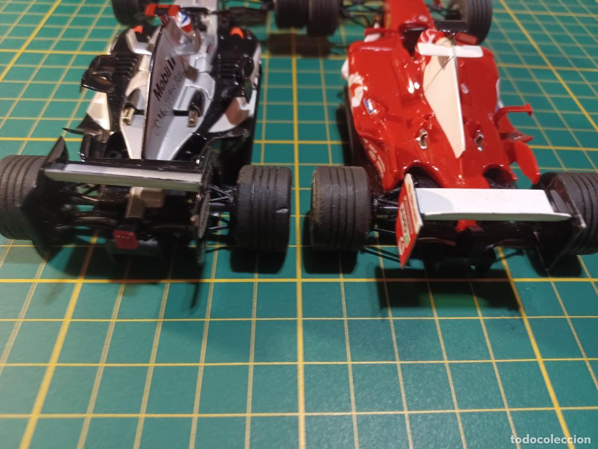 Coches a escala: dos coches scalextric Mercedes y Ferray - Foto 5