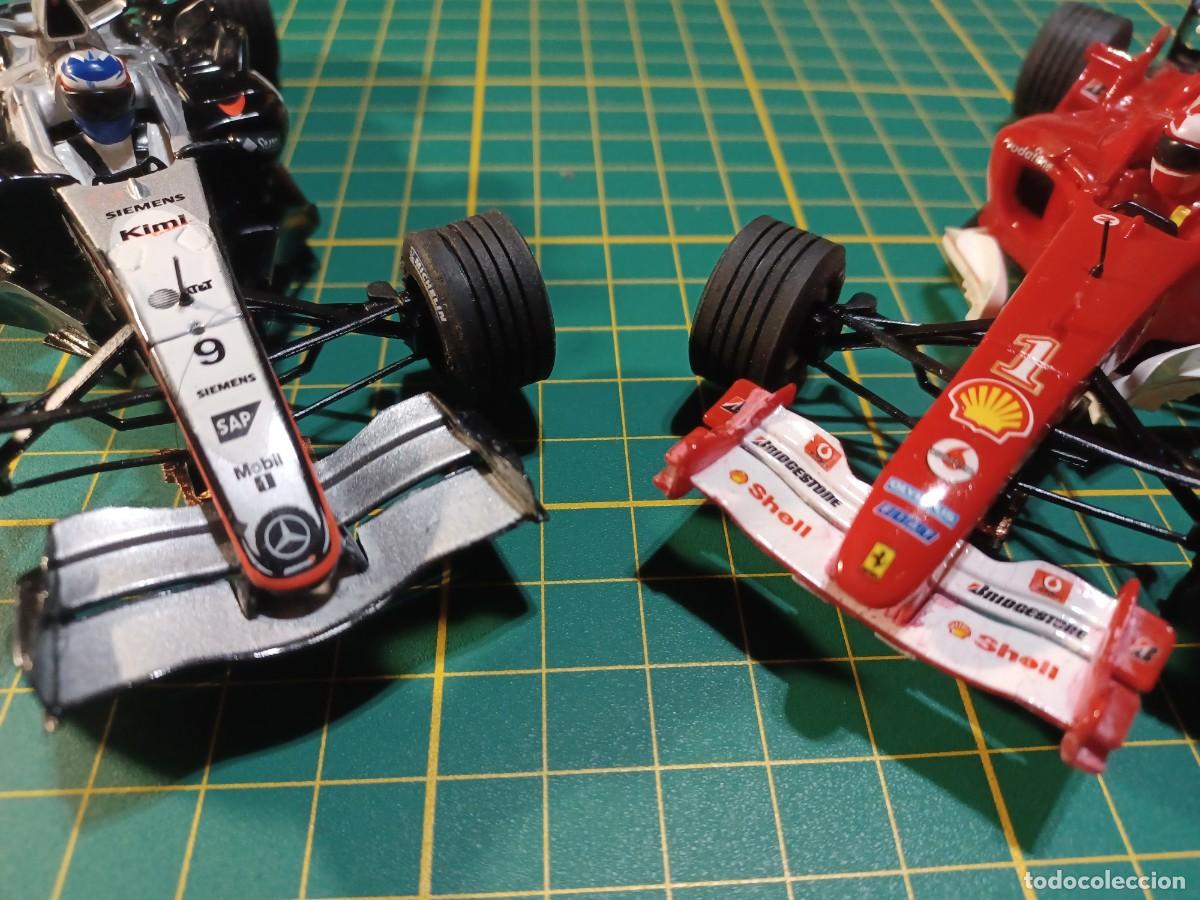 Coches a escala: dos coches scalextric Mercedes y Ferray - Foto 4