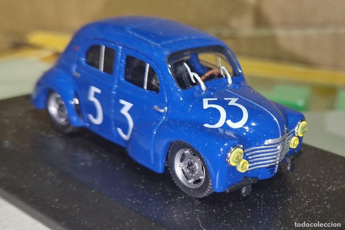Coches a escala: 1:43 Renault 4CV Berline