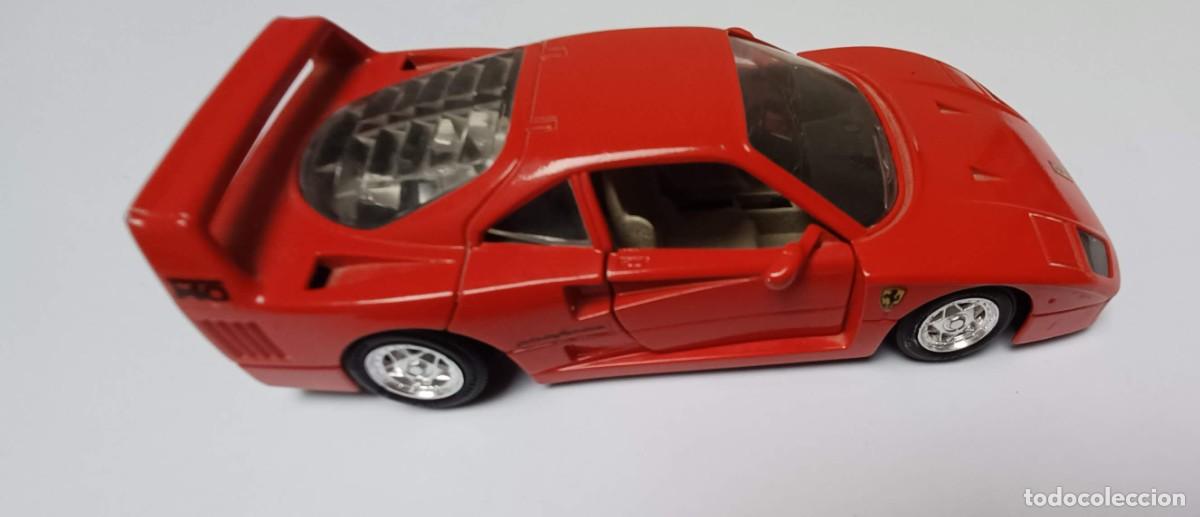Voitures &agrave; l'&eacute;chelle: Antiguo Ferrari F40, marca Guiloyla, a&ntilde;os 80