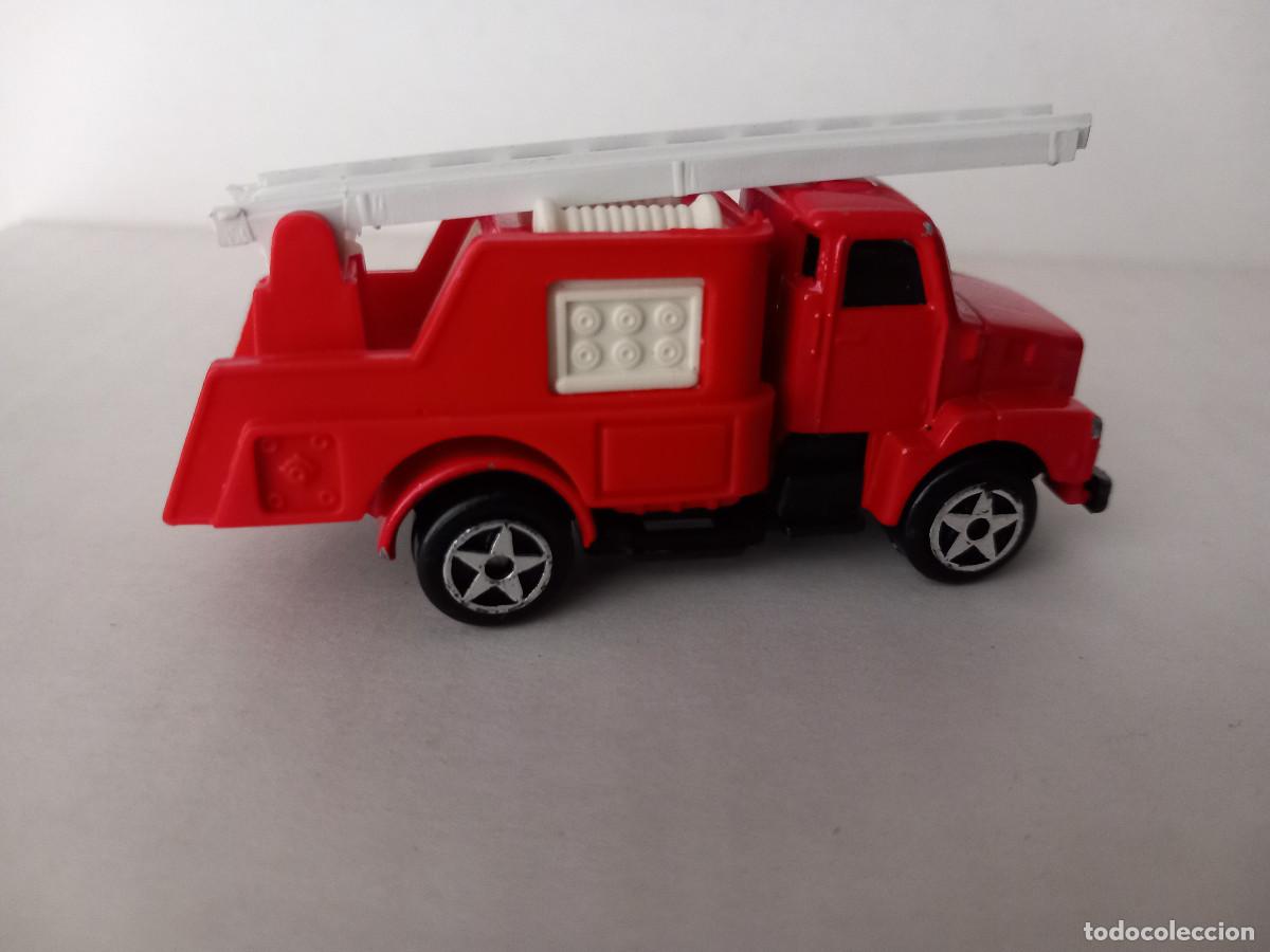 Coches a escala: GUISVAL CAMION BOMBEROS 1:64 - Foto 3