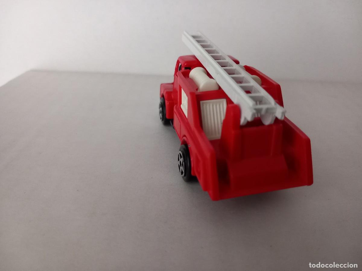 Coches a escala: GUISVAL CAMION BOMBEROS 1:64 - Foto 4