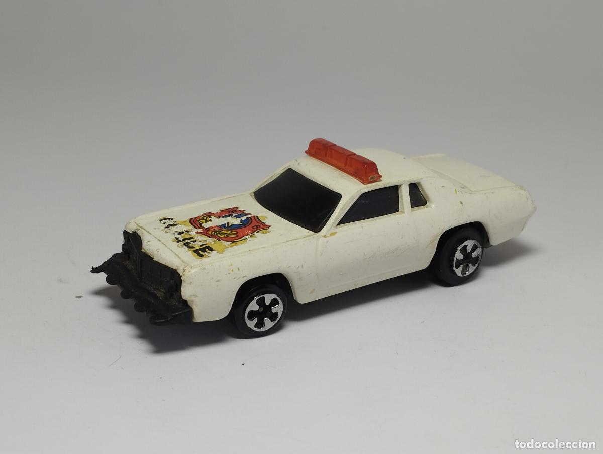 Coches a escala: COCHE DODGE O FORD POLICIA SPEEDCARS DE GLOBETOYS GLOBE TOYS 1,64 TIPO GUISVAL