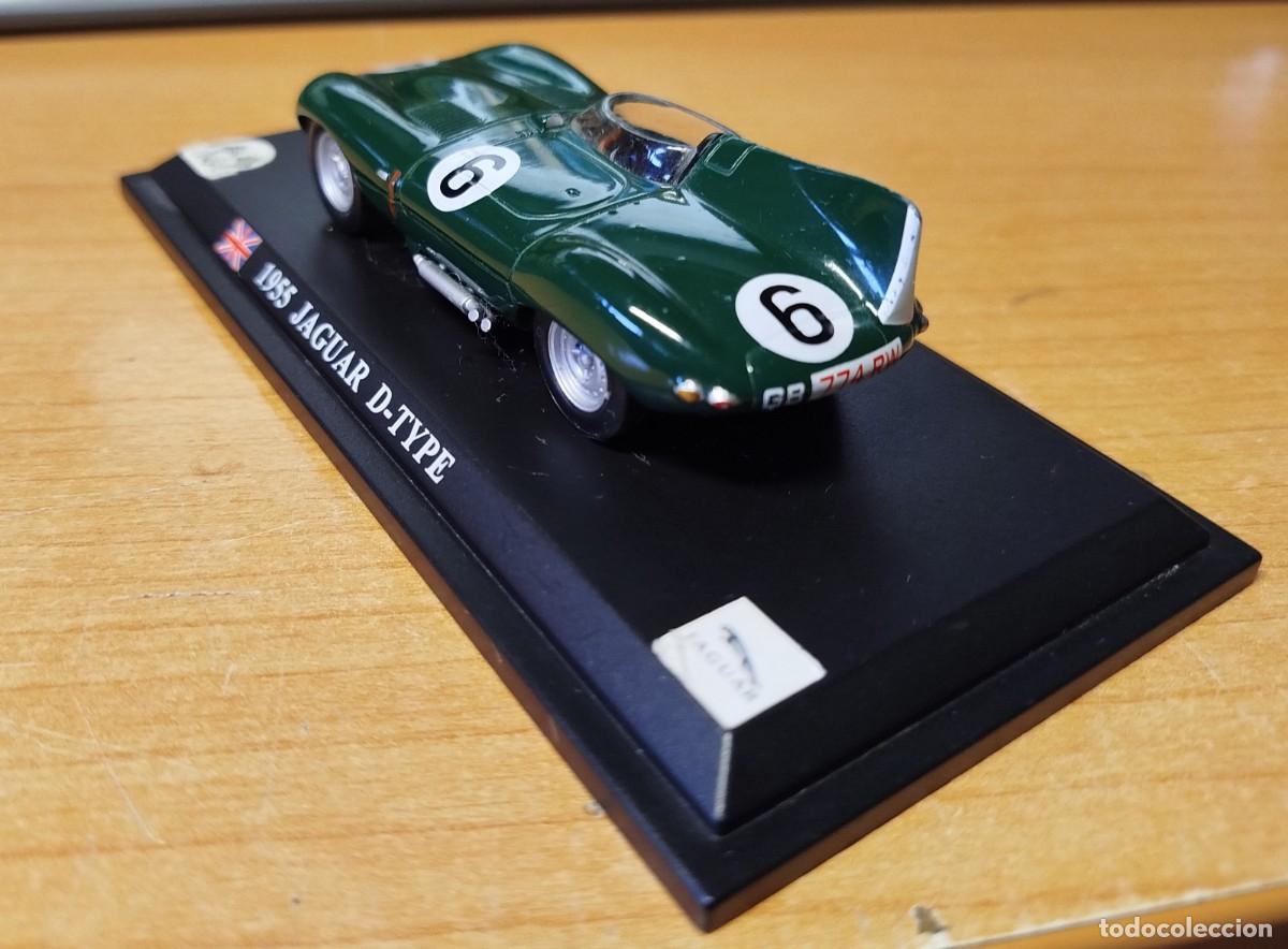 Coches a escala: Jaguar D-Type de 1955 - Foto 1