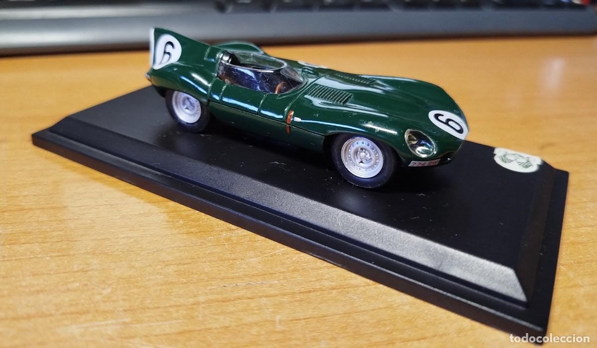 Coches a escala: Jaguar D-Type de 1955 - Foto 2