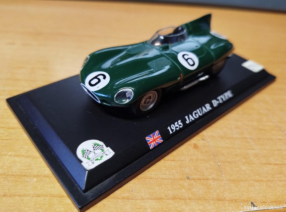 Coches a escala: Jaguar D-Type de 1955 - Foto 3