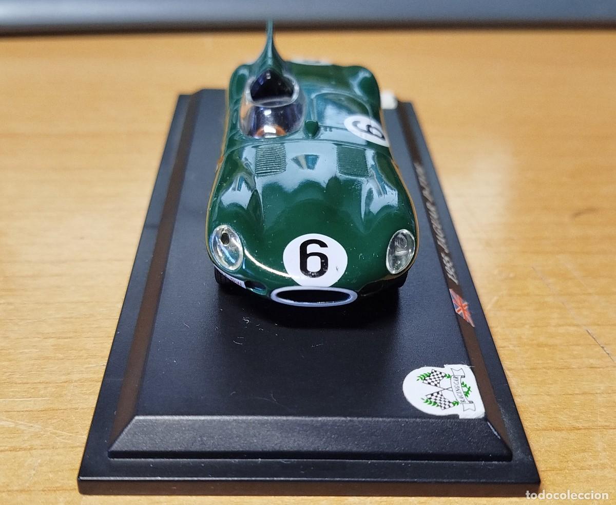 Coches a escala: Jaguar D-Type de 1955 - Foto 4