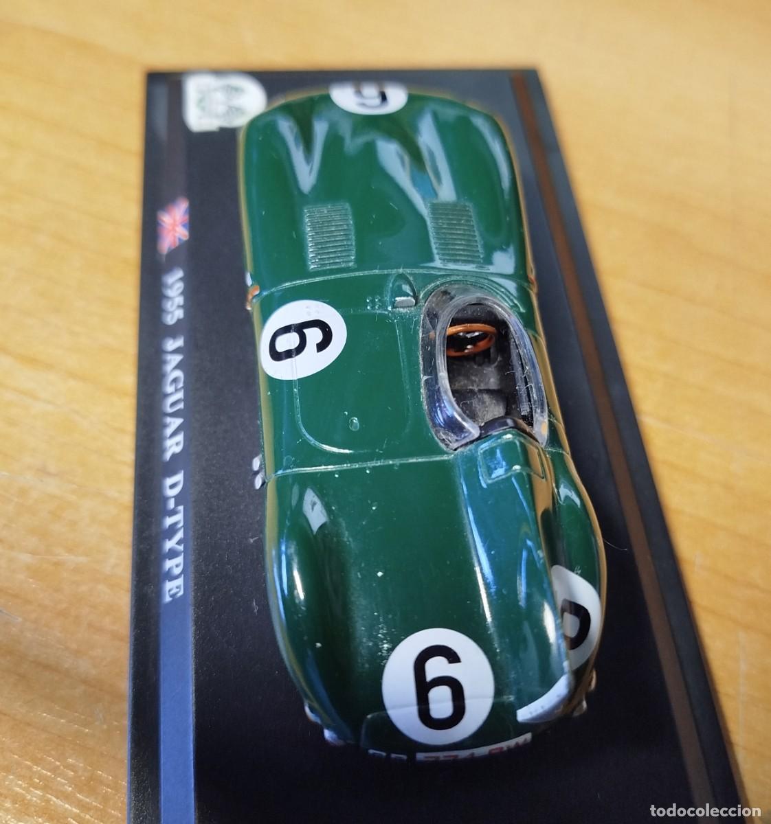 Coches a escala: Jaguar D-Type de 1955 - Foto 5
