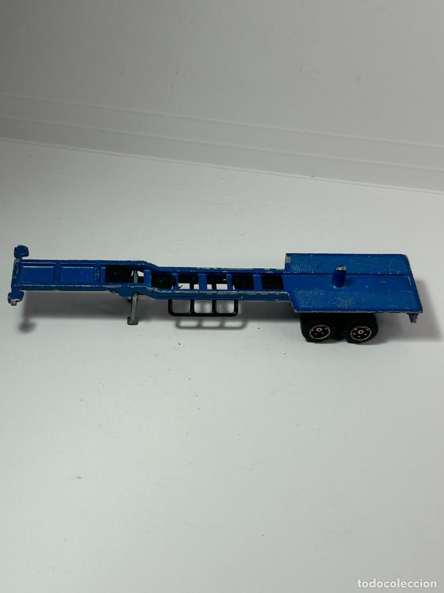 Coches a escala: REMOLQUE DE MAJORETTE - Foto 1