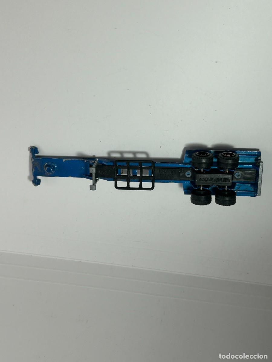 Coches a escala: REMOLQUE DE MAJORETTE - Foto 2