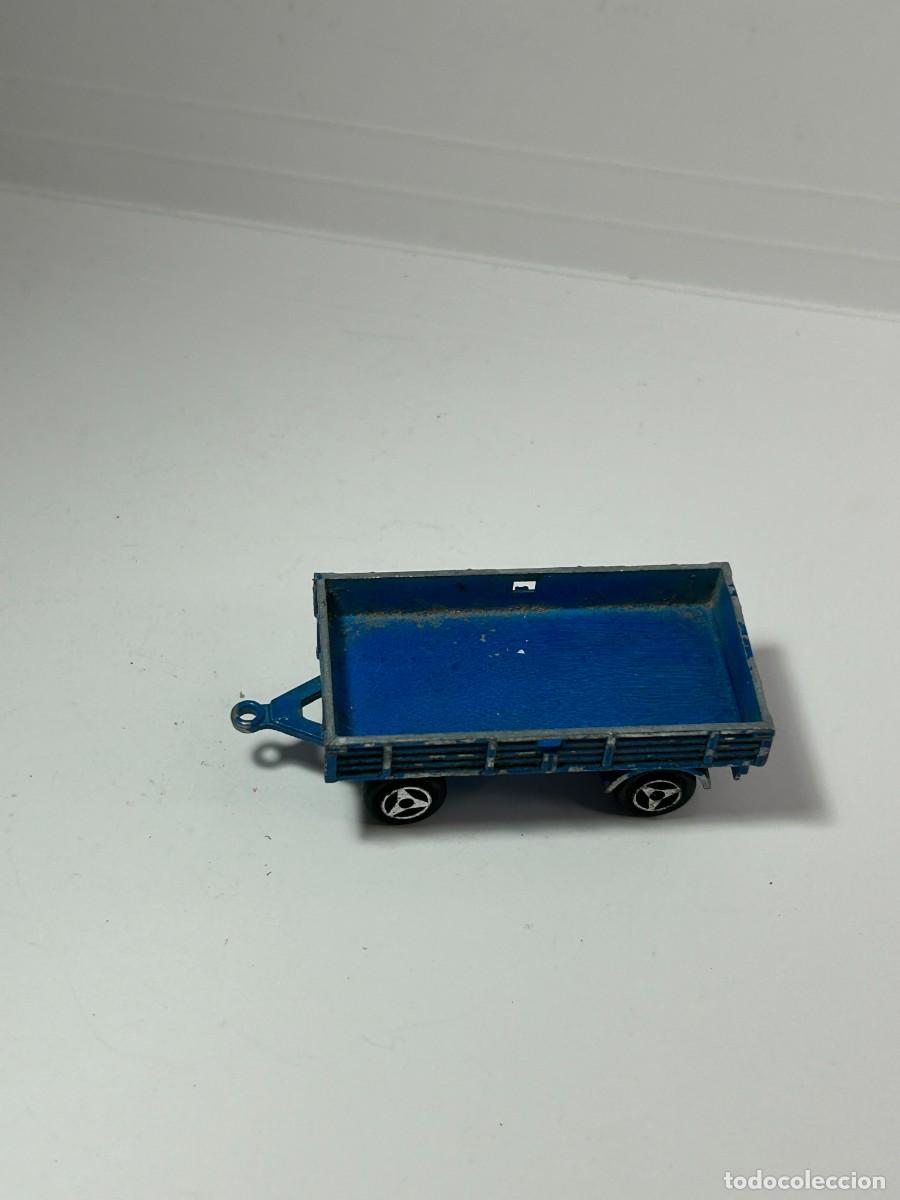 Coches a escala: REMOLQUE DE MAJORETTE - Foto 1