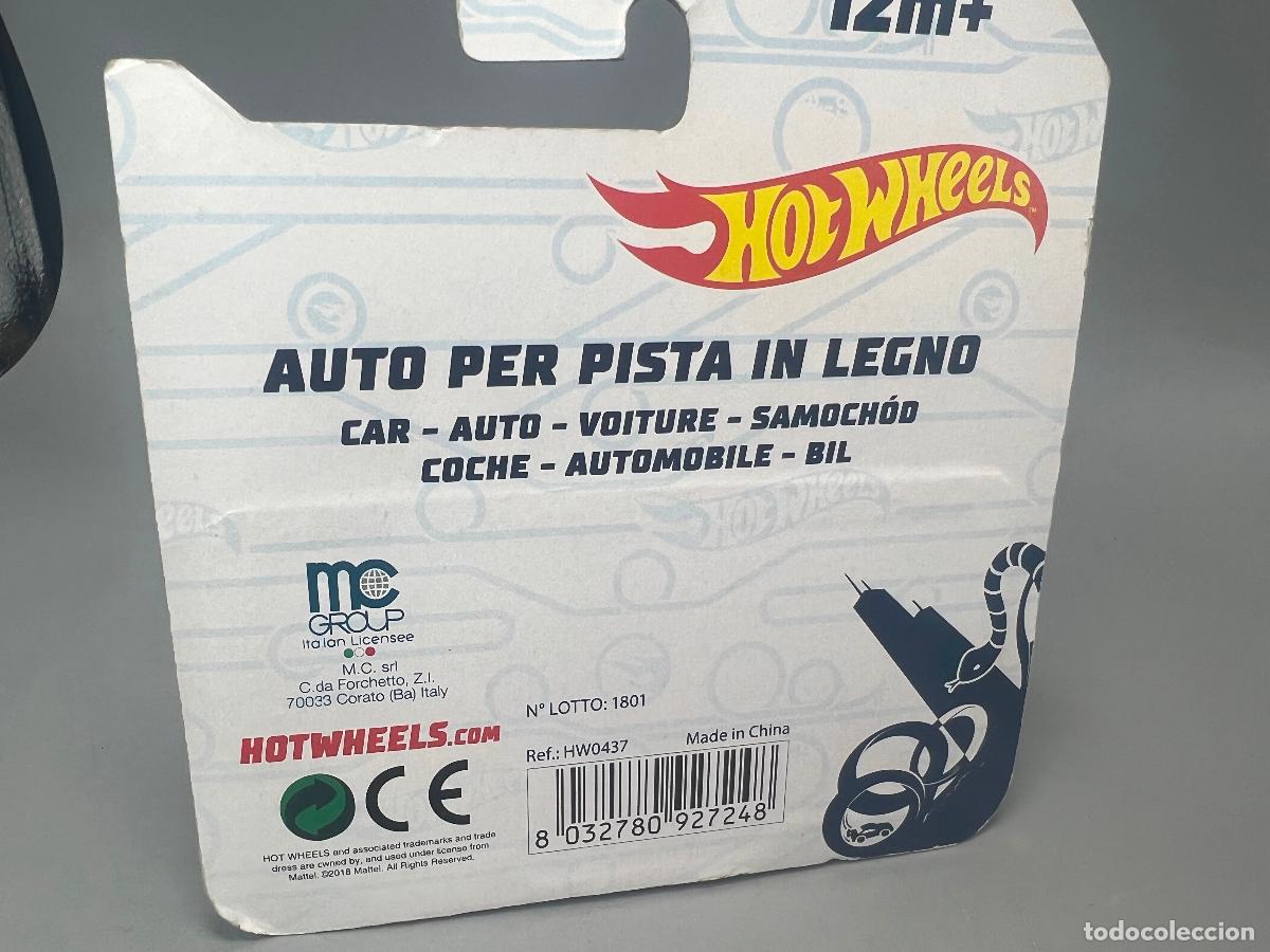 Coches a escala: hotwheels auto per pista in legono de madera - Foto 3
