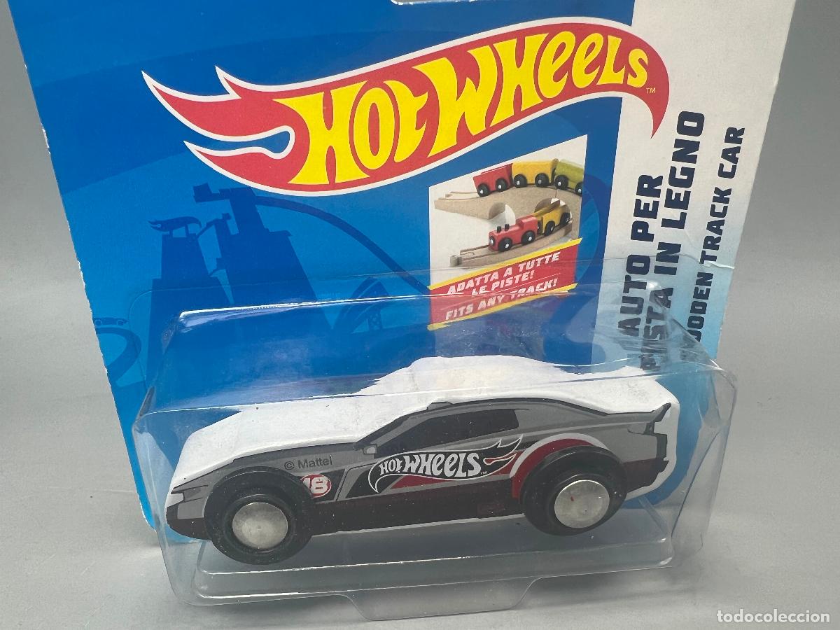 Coches a escala: hotwheels auto per pista in legono de madera - Foto 1