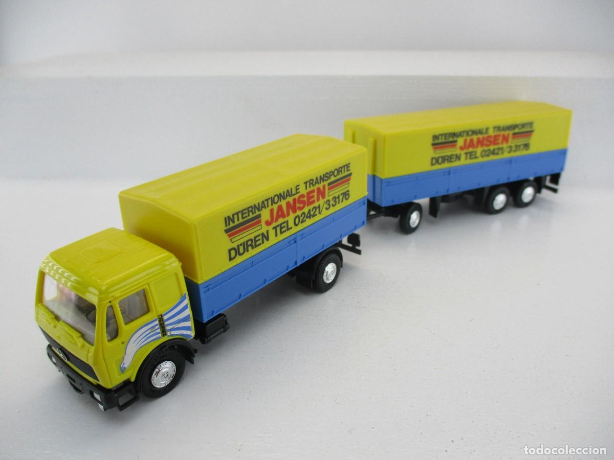 Coches a escala: CAMION HERPA 1:87 REF GL - Foto 1