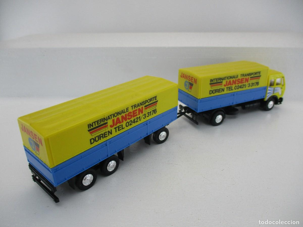 Coches a escala: CAMION HERPA 1:87 REF GL - Foto 2