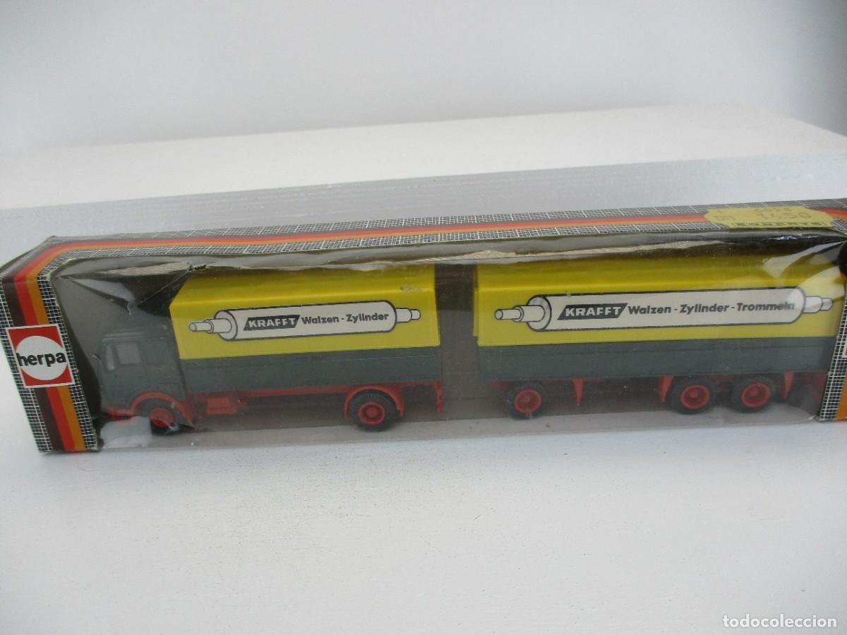 Coches a escala: CAMION HERPA 1:87 REF LIBR - Foto 1