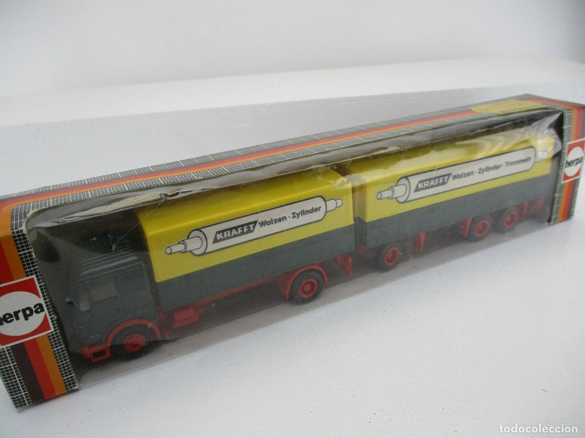 Coches a escala: CAMION HERPA 1:87 REF LIBR - Foto 2