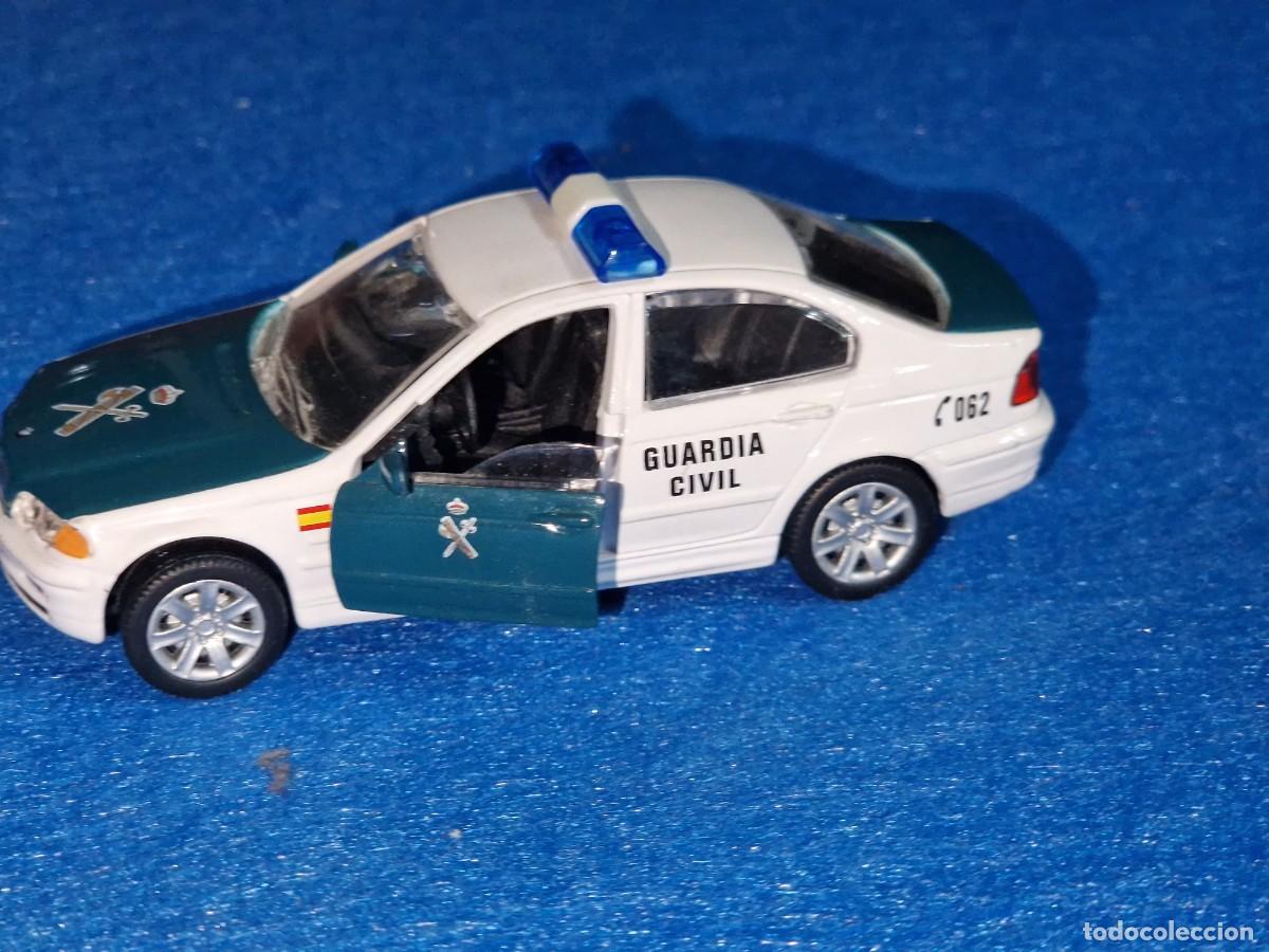 Coches a escala: COCHE BMW GUARDIA CIVIL