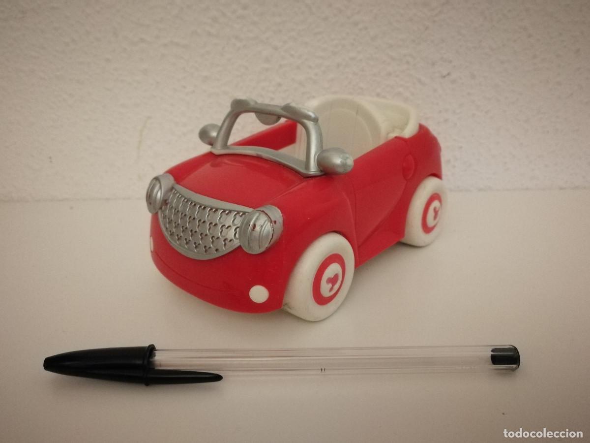 Auto in scala: COCHE ROJO PVC - WALT DISNEY