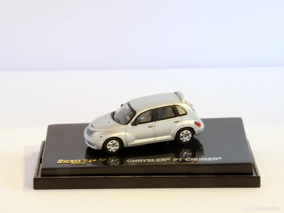 Coches a escala: Ricko Escala 1:87 H0 Chrysler PT Cruiser Impecable con Caja