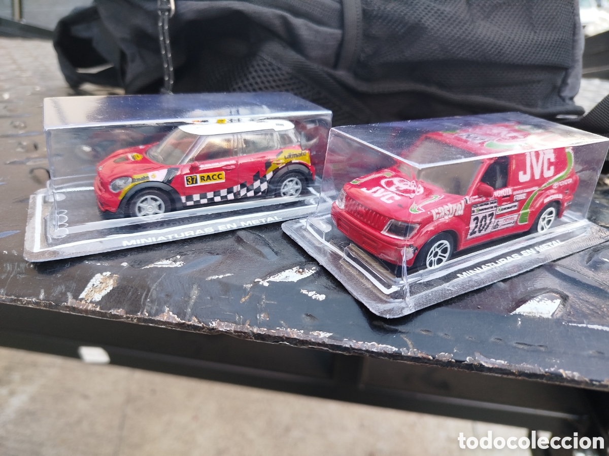 Coches a escala: 2 coches Guisval serie rally