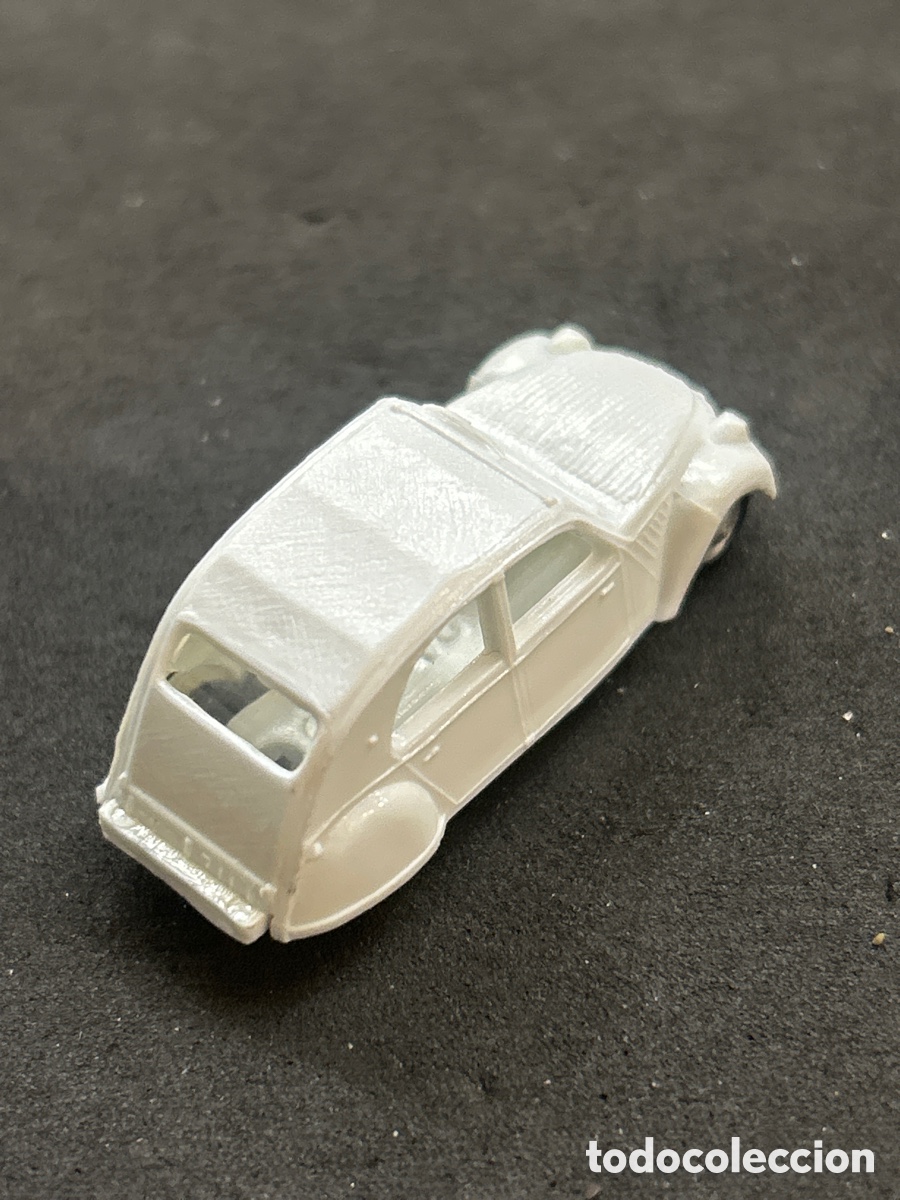 Coches a escala: EKO Renault 2cv Blanco 1:86 - Foto 2