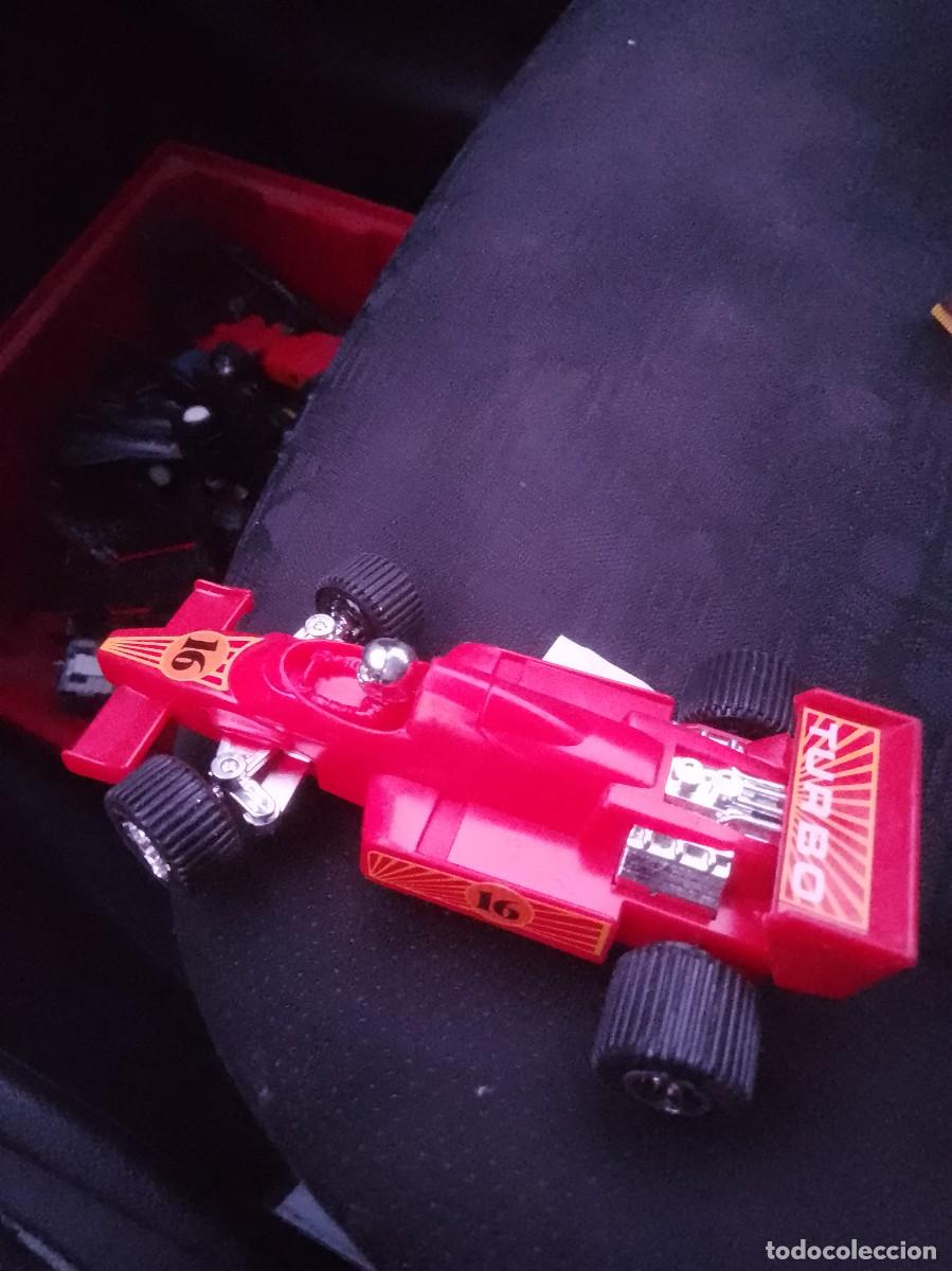 Voitures &agrave; l'&eacute;chelle: Coche a&ntilde;os 80 &uacute;nico de una vieja jugueteria