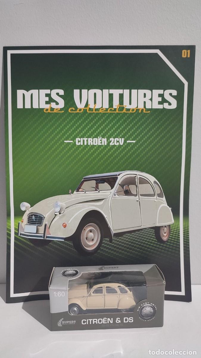 Coches a escala: Citroen 2CV - Escala 1:60 - Foto 1