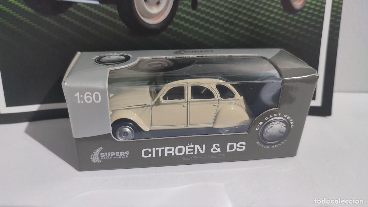 Coches a escala: Citroen 2CV - Escala 1:60 - Foto 2
