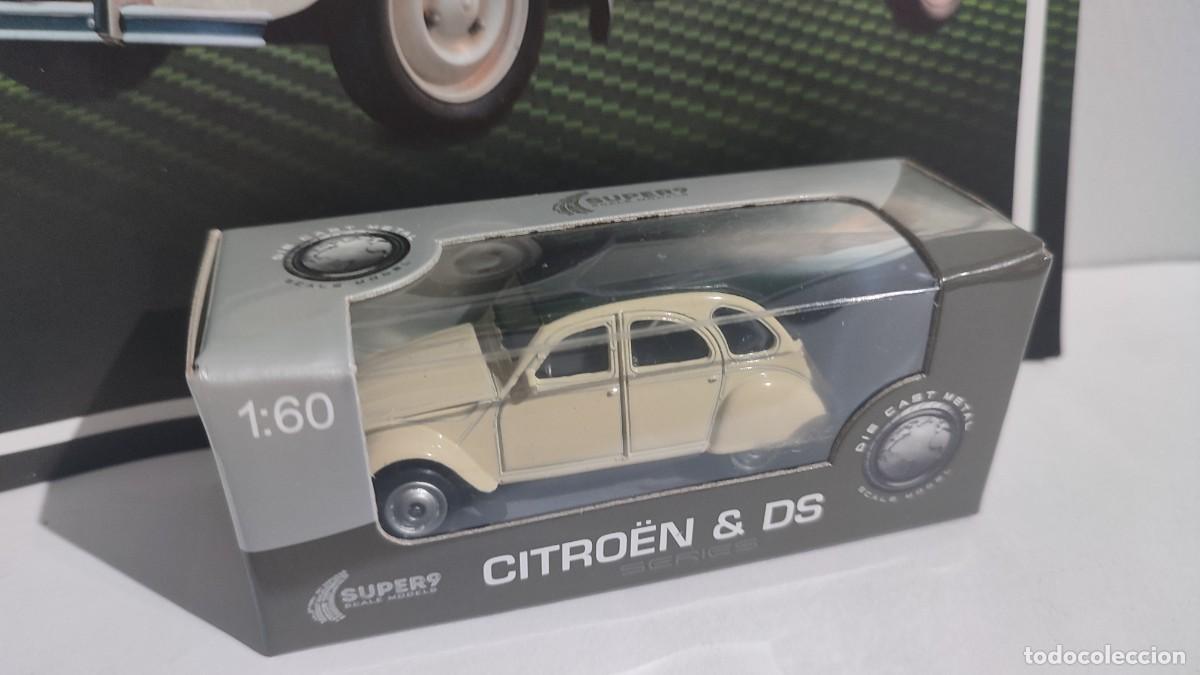 Coches a escala: Citroen 2CV - Escala 1:60 - Foto 3