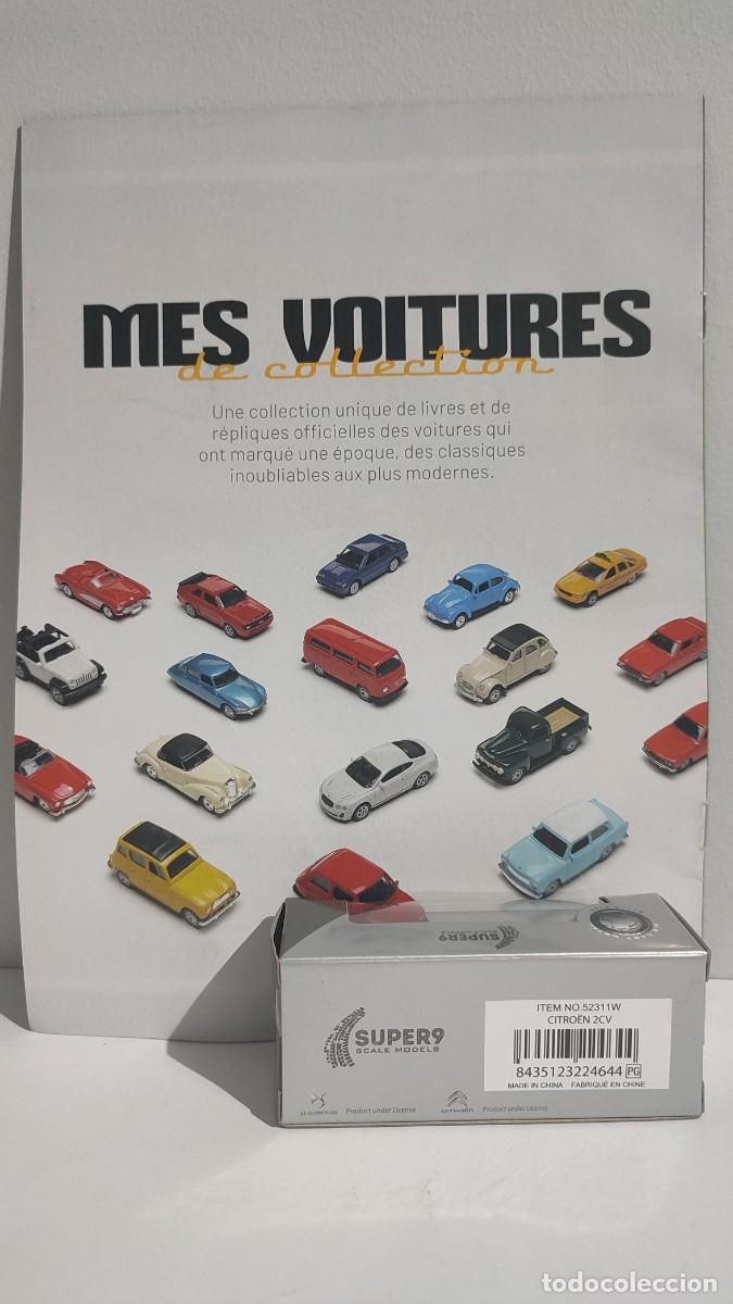 Coches a escala: Citroen 2CV - Escala 1:60 - Foto 4