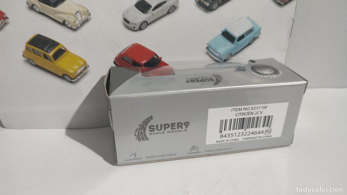 Coches a escala: Citroen 2CV - Escala 1:60 - Foto 5