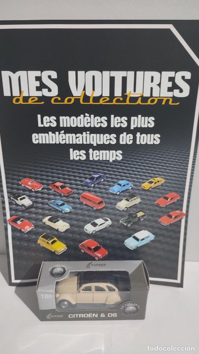 Coches a escala: Citroen 2CV - Escala 1:60 - Foto 6